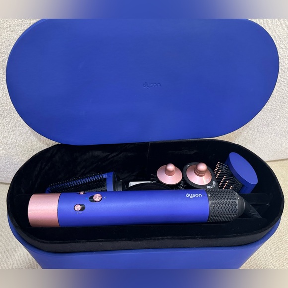 Dyson Purple & Rose Gold Airwrap Multi-styler - Picture 1 of 4